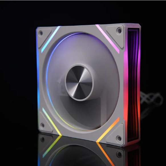 Jungle Leopard ASTRO V1 ARGB FAN 120MM - white-R