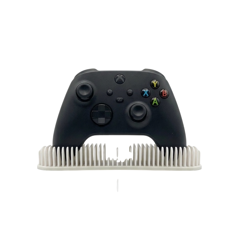Xbox Controller Holder Stand – Ribbed Architectural Design