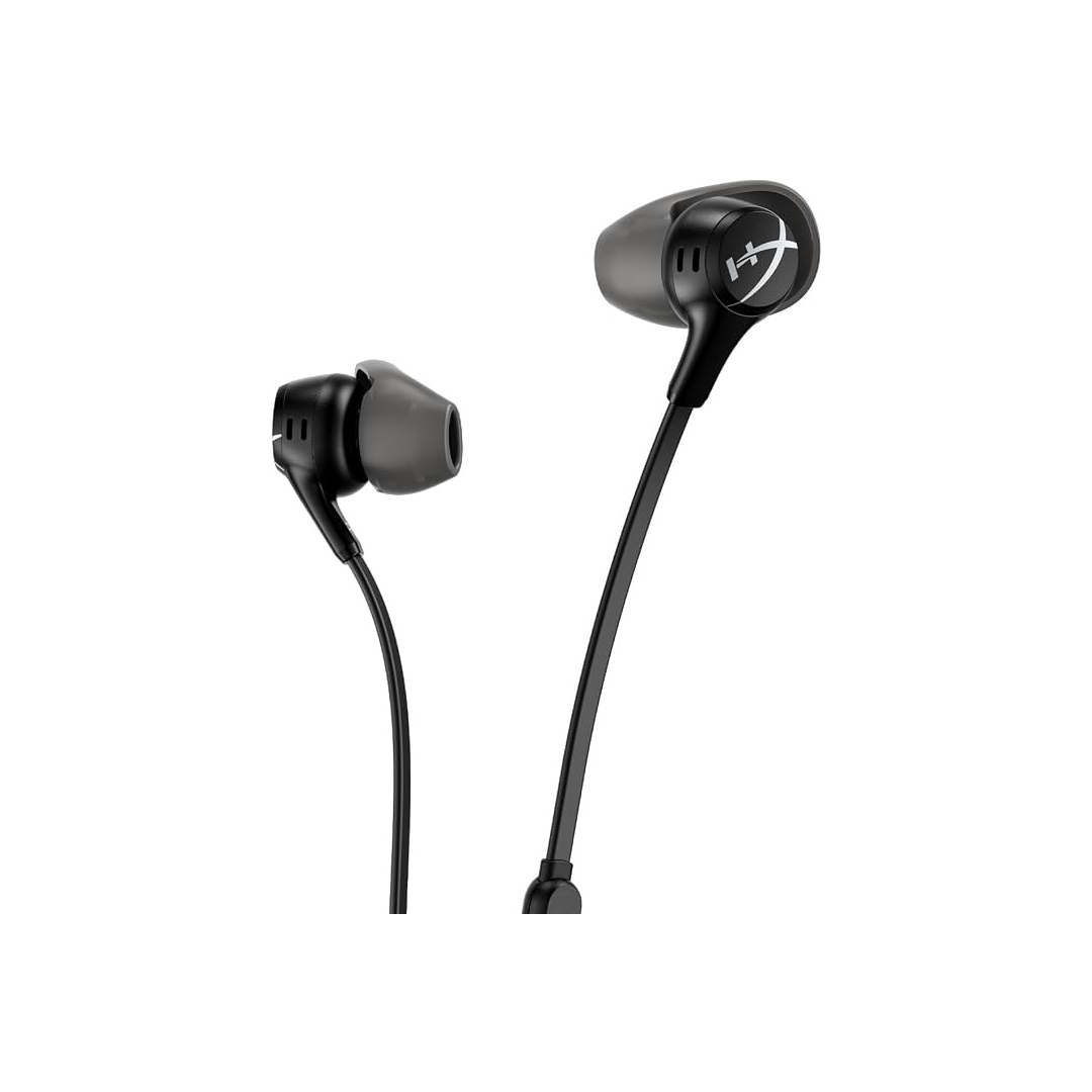 HyperX Cloud Earbuds II Gaming Earphones – Black