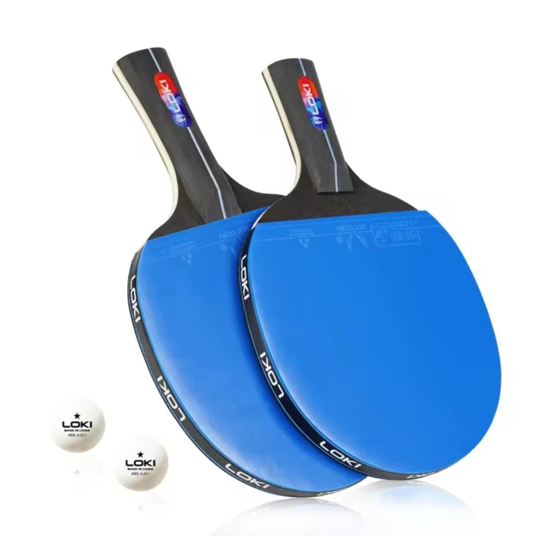 LOKI Kirin Series K5000 Table Tennis Racket Set