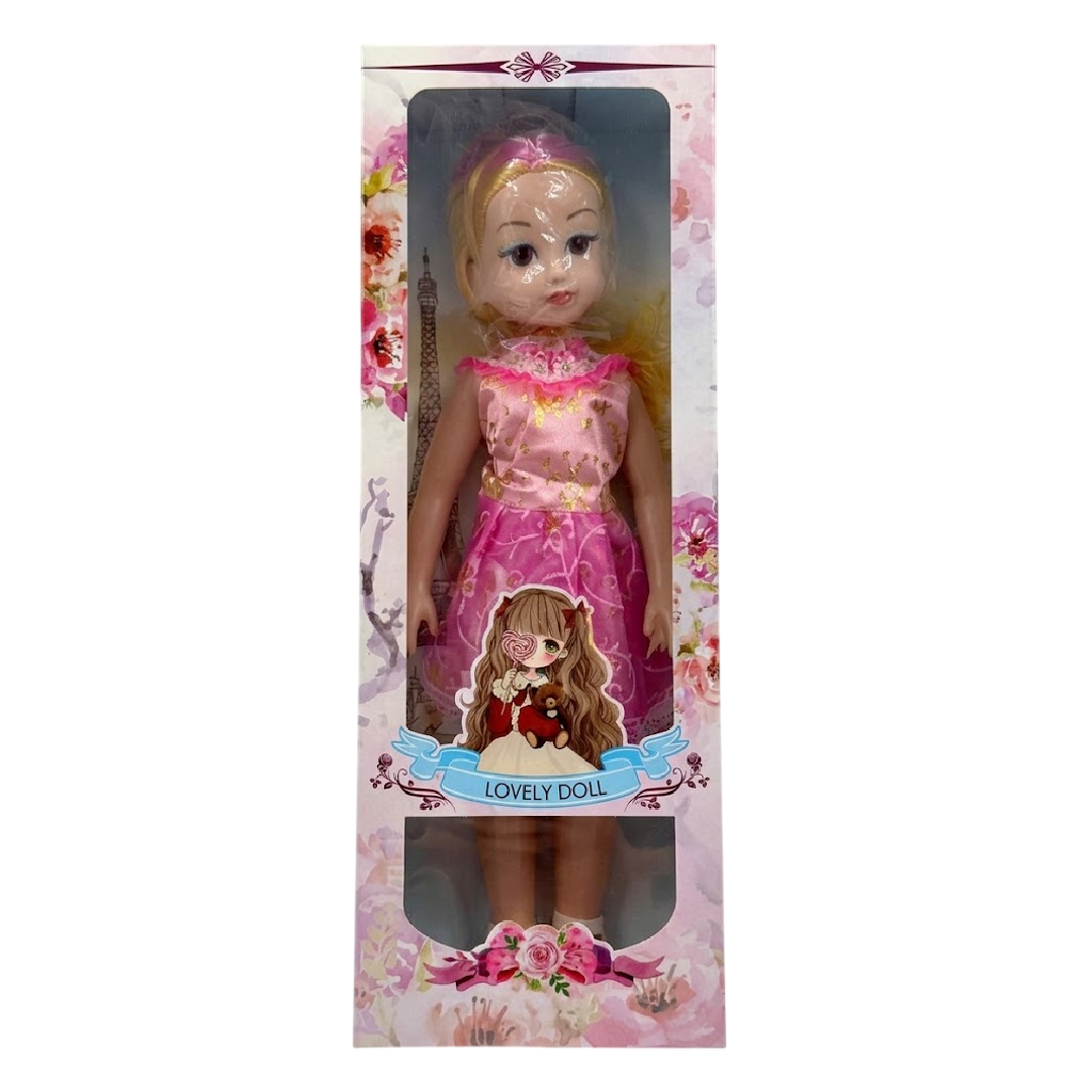 Lovely doll - pink dress