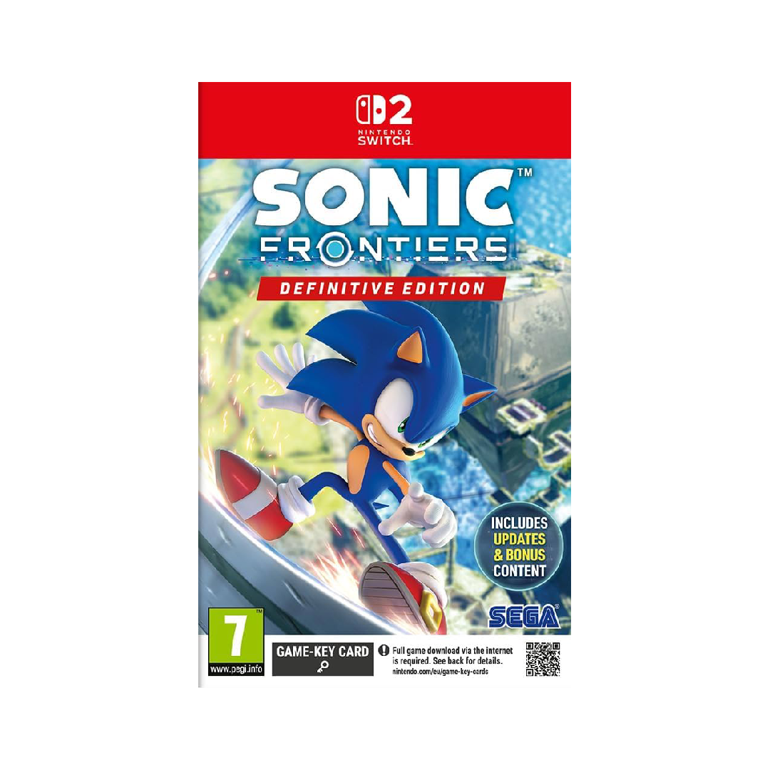 Video Game - Nintendo Switch 2 | Sonic Frontiers – Definitive Edition