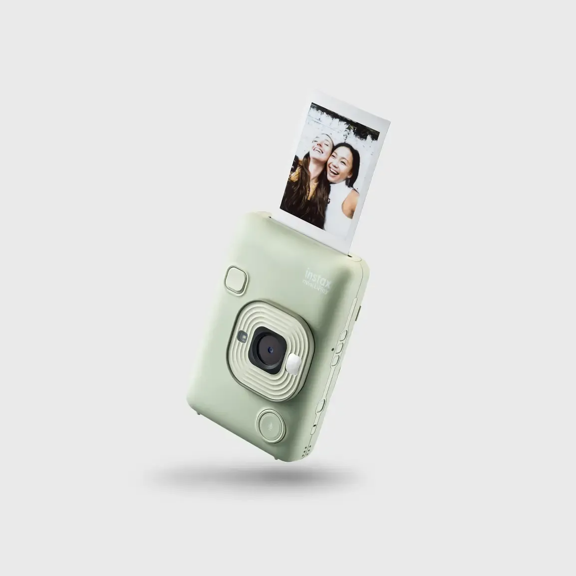 Fujifilm Instax Mini LiPlay Hybrid Instant Camera Set (Matcha Green)
