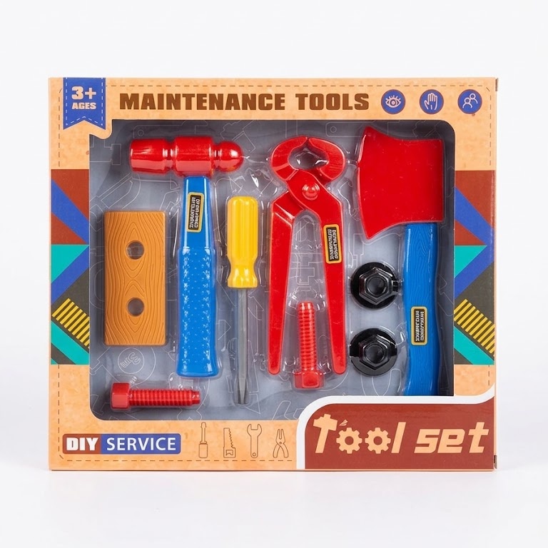 Kids' Maintenance Tools Play Set