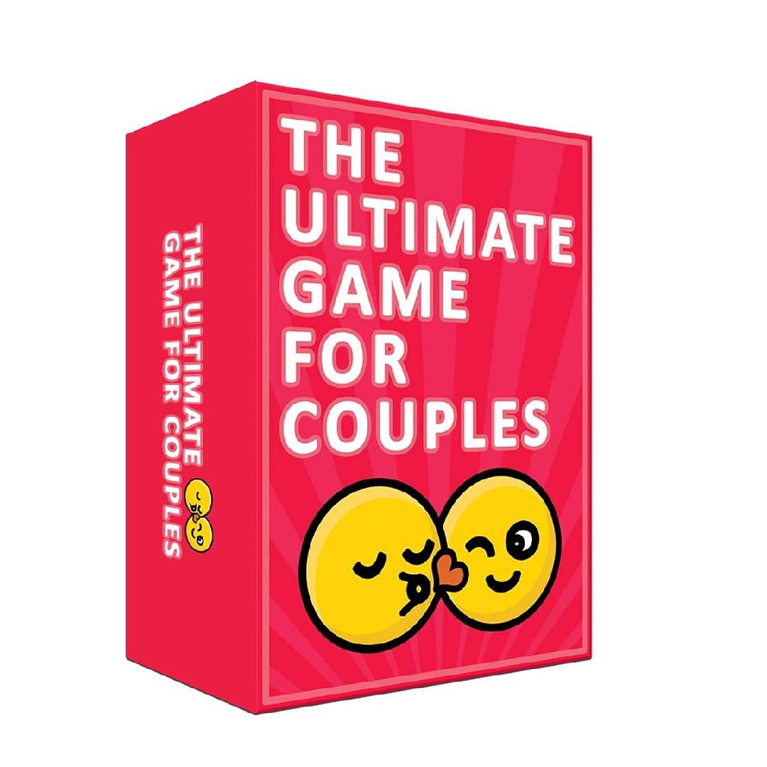 The Ultimate Game for Couples – Interactive Card Game for Connection & Fun