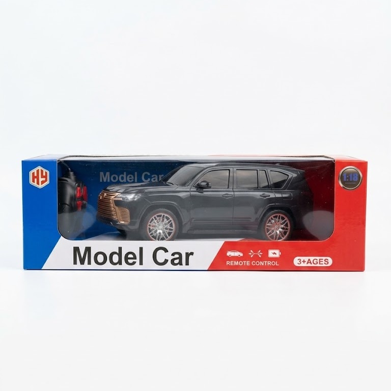 Remote Control Land Cruiser 2026 – RC Toy Car (Random Color)