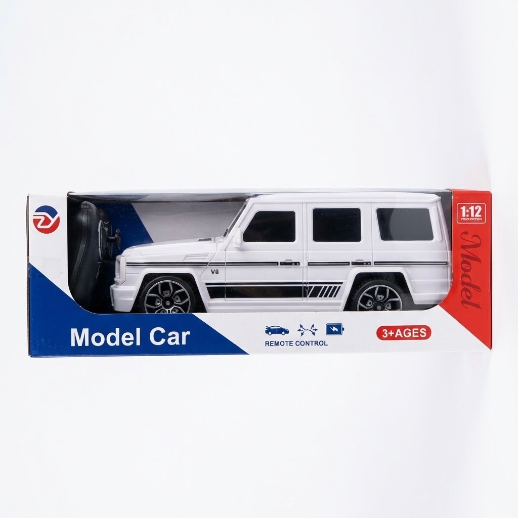 Mercedes-Benz G-Class 1:12 Scale Remote Control RC Toy Car – Random Color
