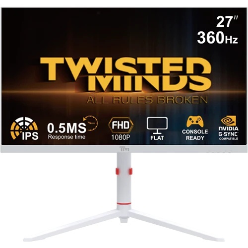 Twisted Mind 27" FHD 360Hz 0.5ms IPS Gaming Monitor