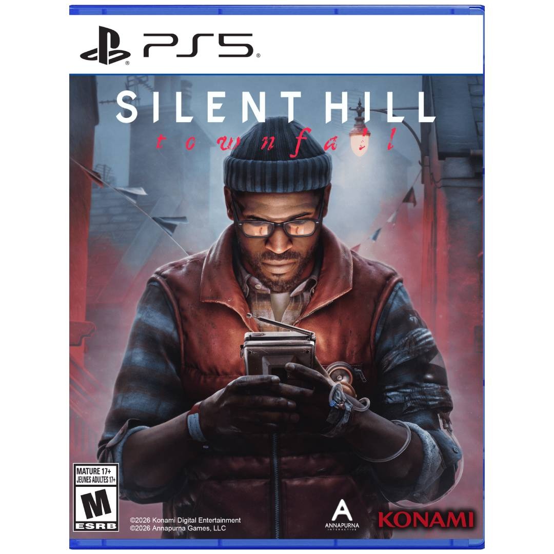 لعبة فيديو - بلاي ستيشن 5 | Silent Hill: Townfall