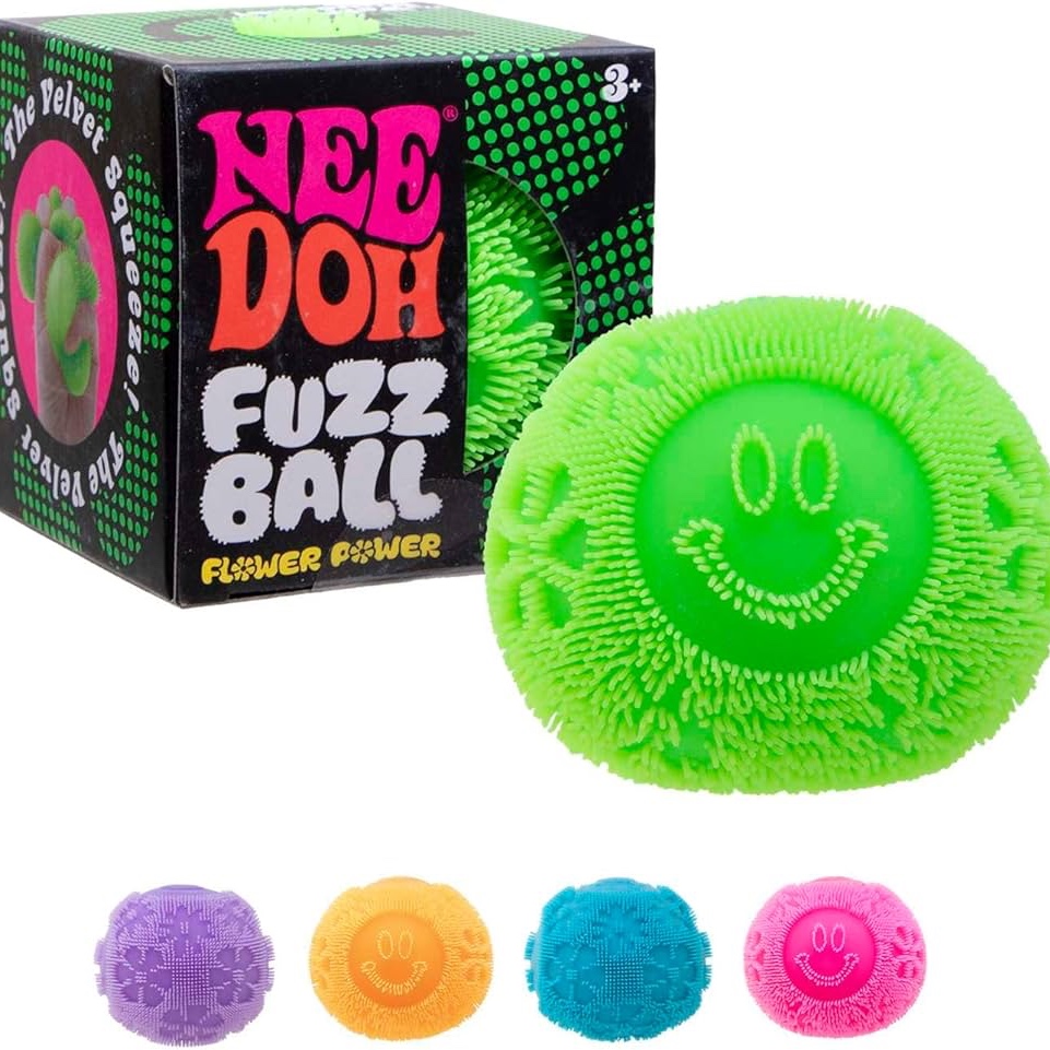 Nee Doh fuzz ball Squishy Random color