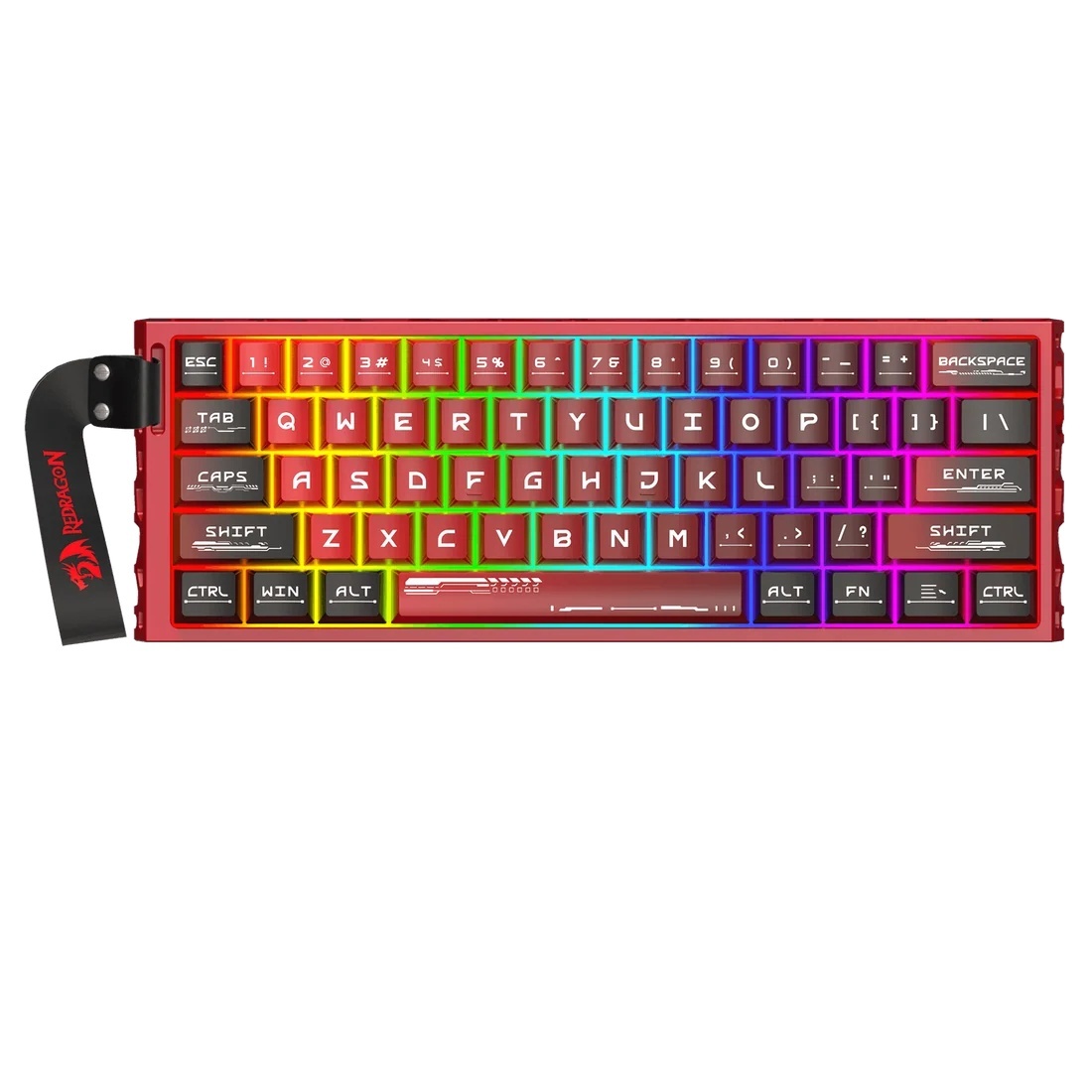 Redragon Wired Gaming Keyboard VENOM K753 ULTRA MAG