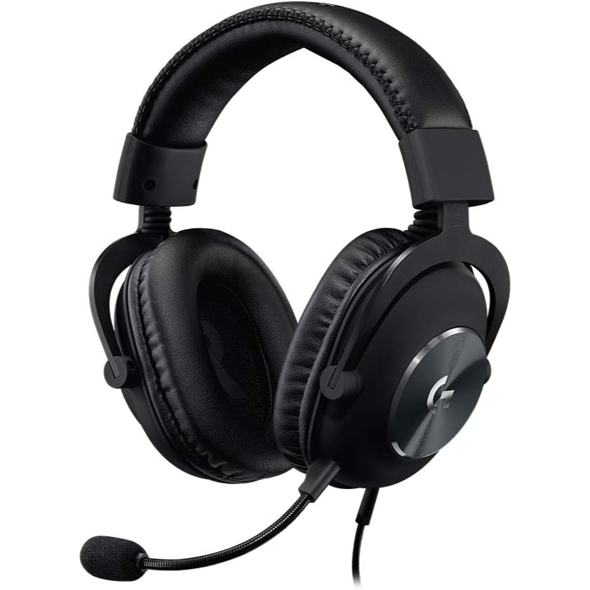 Logitech PRO X  Wired Gaming Headset - Black