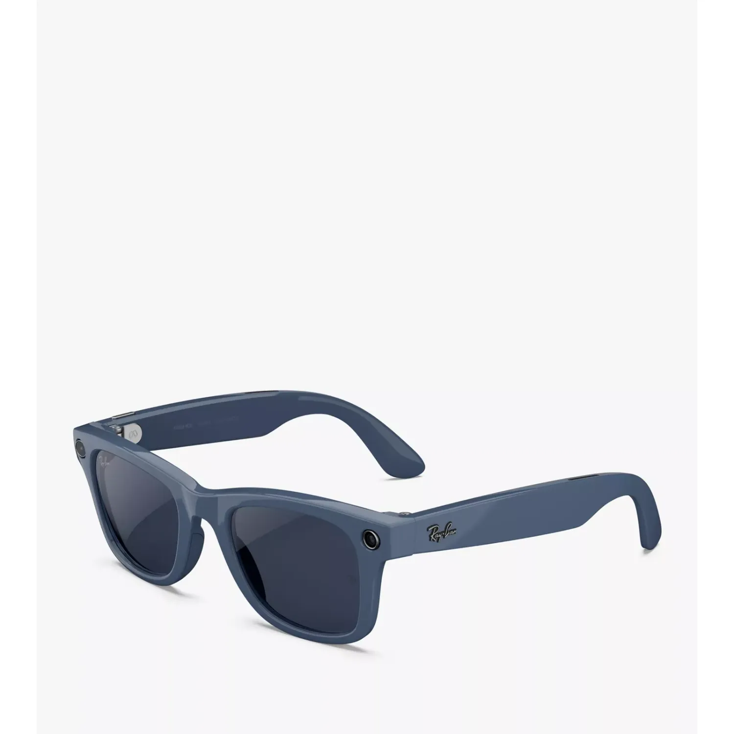 Ray-Ban Meta Wayfarer Smart Glasses (Gen 2) — Shiny Cosmic Blue with Clear to Sapphire Transitions Lenses