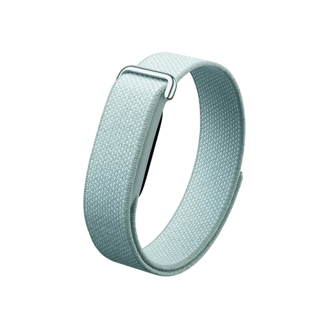 Google Fitbit Air - Screenless Activity Tracker with Fitness, Heart Rate(Silver Edition)