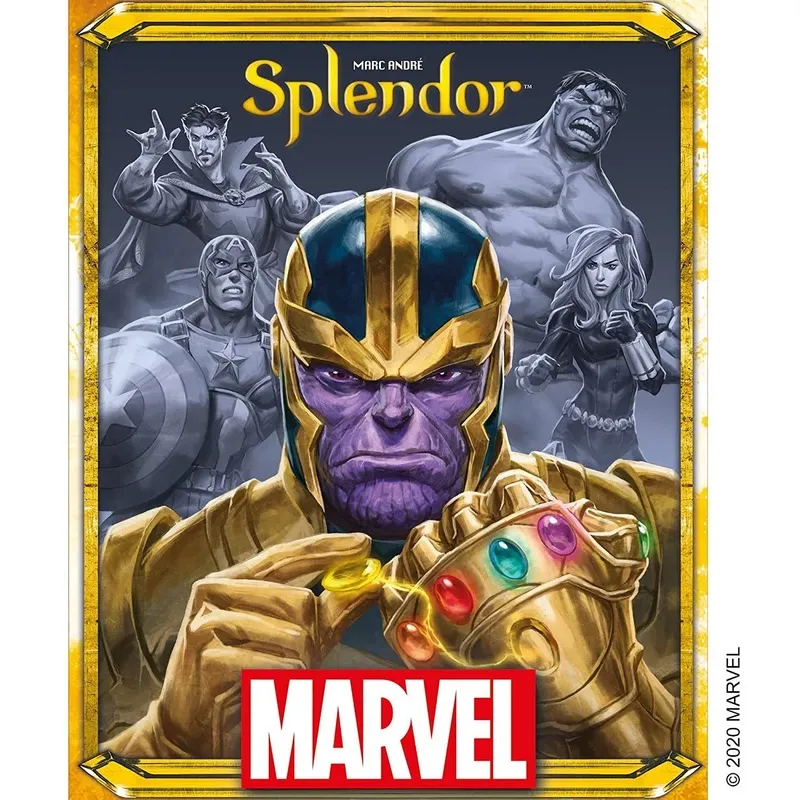 Splendor Marvel Board Game