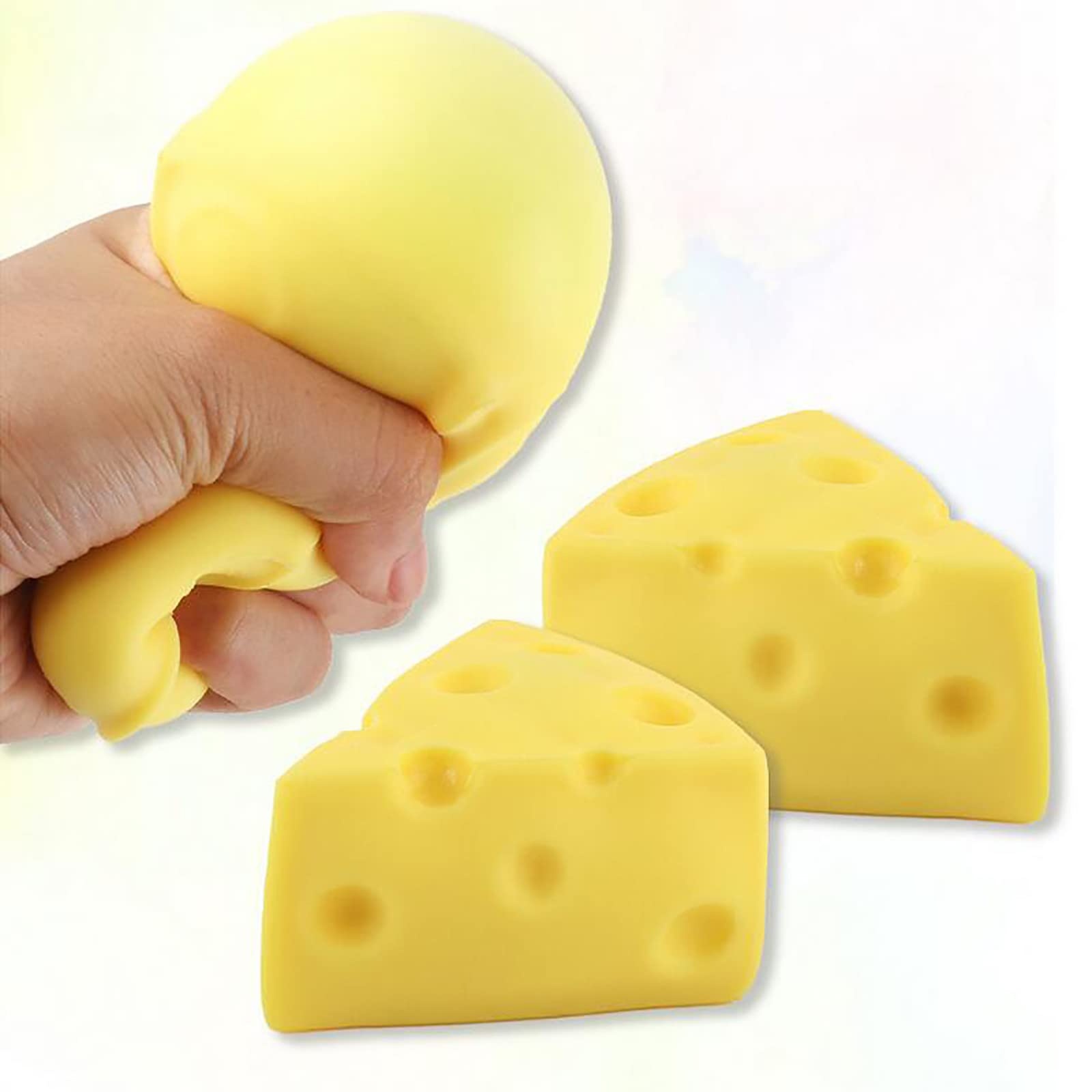 Cheese tringle Squishy Toy