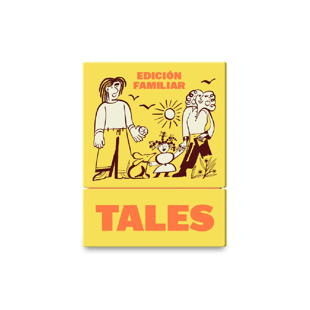 Tales & Stories Interactive Children's Storytelling Session Set Board Game