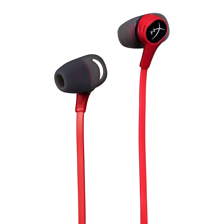 HyperX Cloud Earbuds III – Wired Gaming Earbuds (Red)