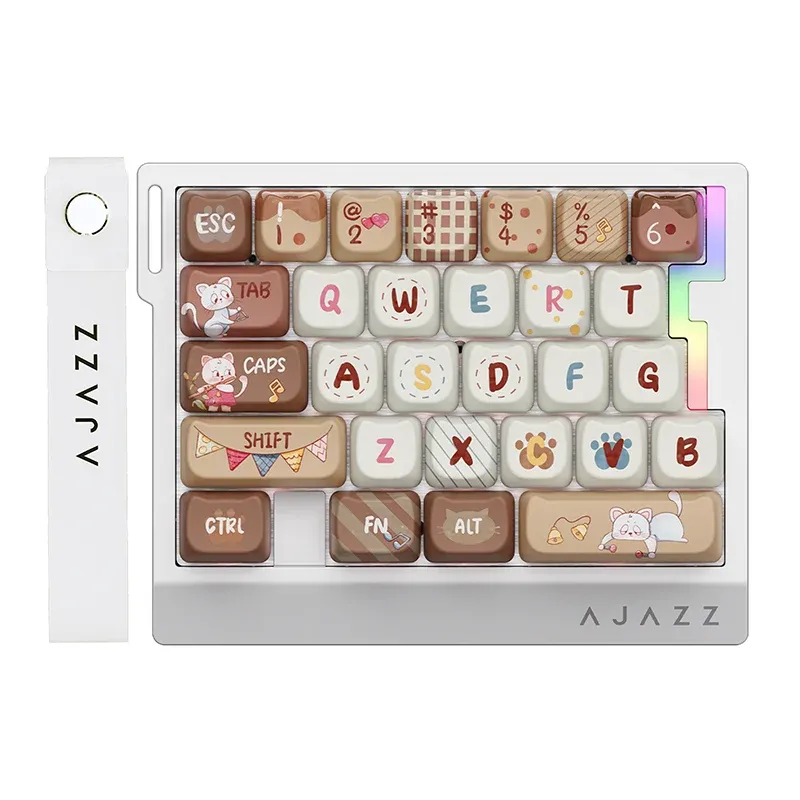 AJAZZ AK029 Keyboard (Meow Switch )Brown