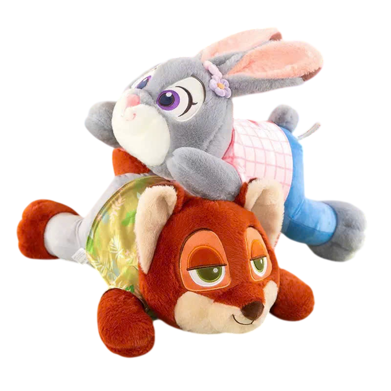 لعبة دمية قطيفة ناعمة جودي هوبز من ديزني زووتوبيا - 80 سم (Disney Zootopia Judy Hopps Plush Toy)