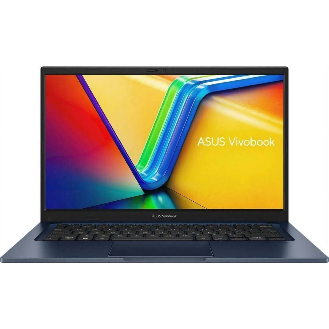 ASUS Vivobook 14 Laptop – Intel Core i7-1355U / 12GB RAM / 512GB SSD – Quiet Blue