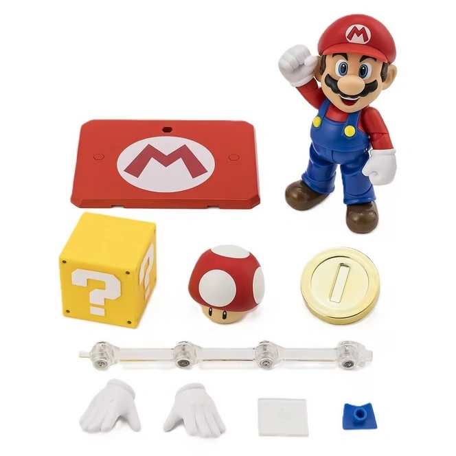 S.H.Figuarts Super Mario Action Figure