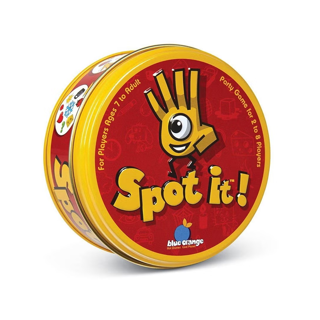 spot it round box Board Game