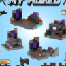 Minecraft Magnetic Building T080 Orbital Transfer – 100 Pieces