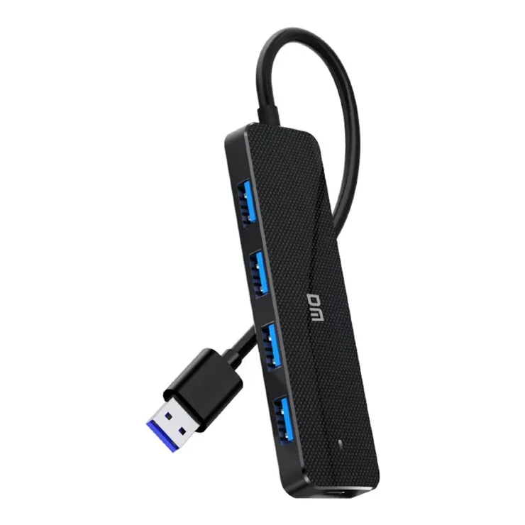 یو ئێس بی هەمب USB 3.2 مۆدێلی CHB090 - چوار پۆرت بە خێرایی 5Gbps