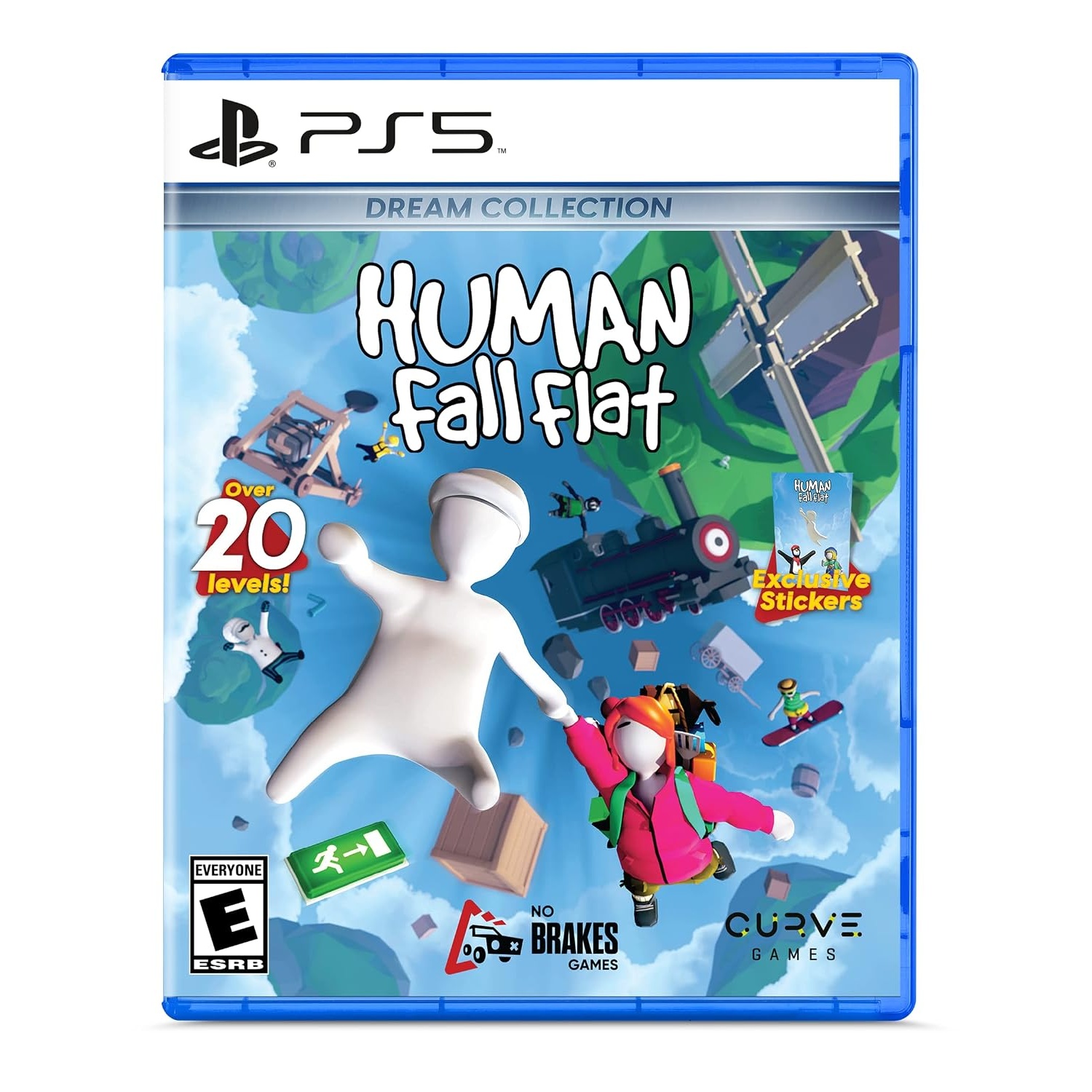 یاریی ڤیدیۆیی - پلەیستەیشن ٥ | کۆمەڵەی خەونەکانی Human: Fall Flat