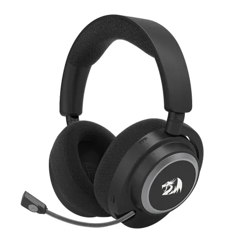 سماعة رأس لاسلكية للألعاب Redragon NYX H891 ثنائية الوضع – أسود