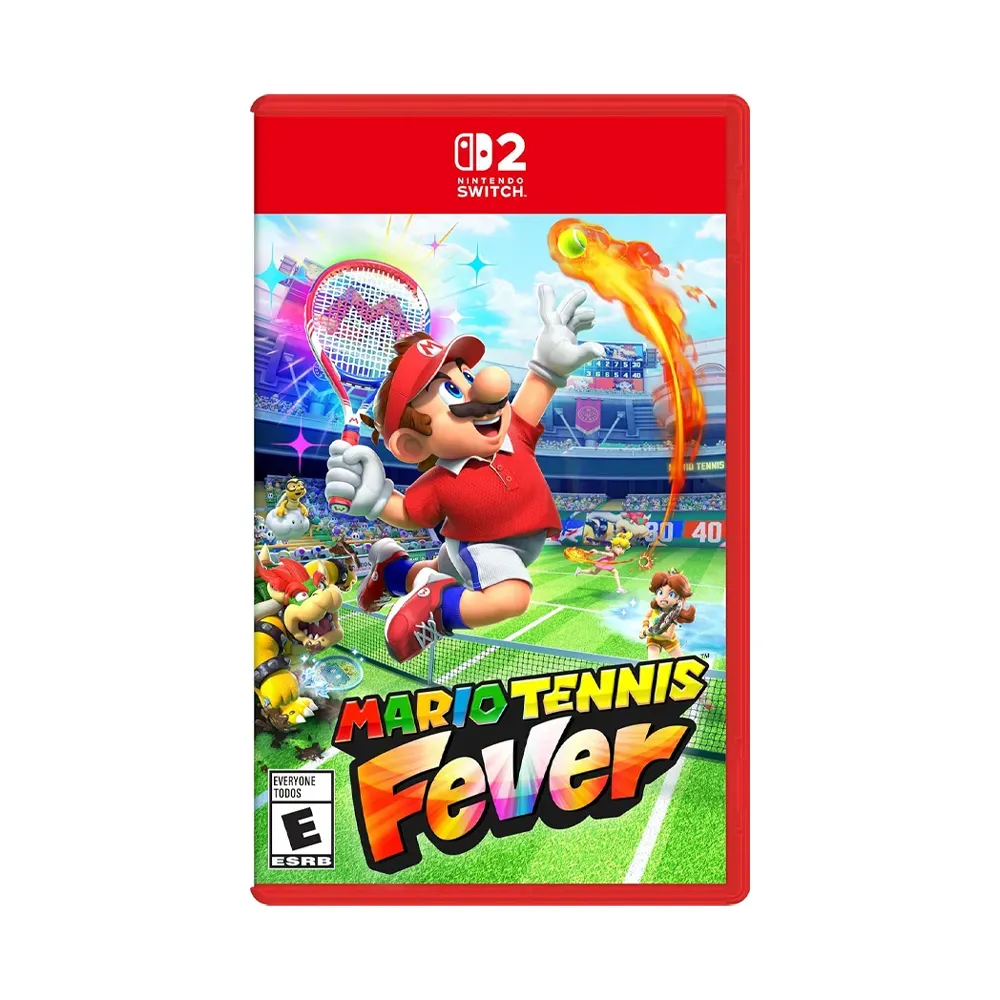 Video Game - Nintendo Switch 2 | Mario Tennis Fever 