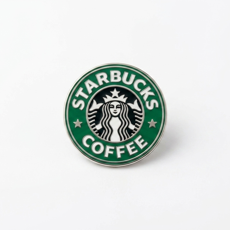 starbucks model B Sticker
