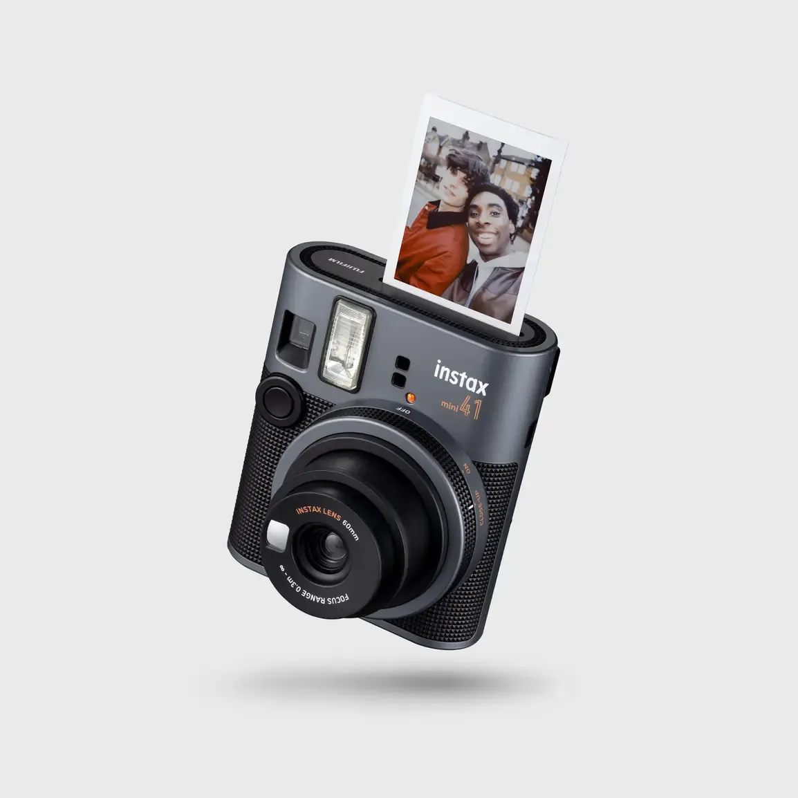 Fujifilm Instax Mini 41 Instant Film Camera (Black)
