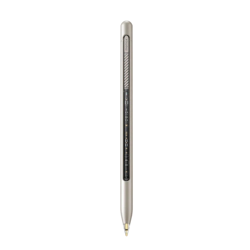 قلم Momax Mag.Link Pro Active Stylus - لون التيتانيوم (الموديل TP9S)