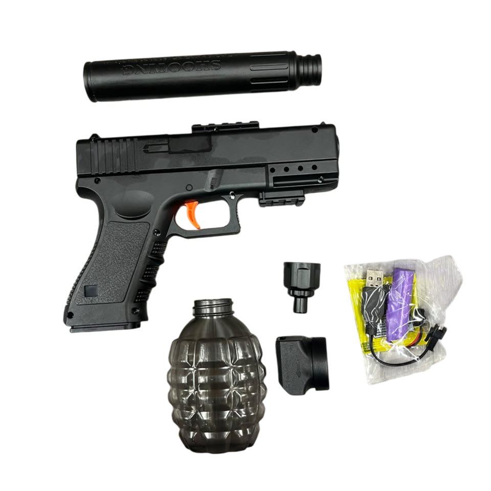 Glock Toy Bullet Blaster Gun – Model 915
