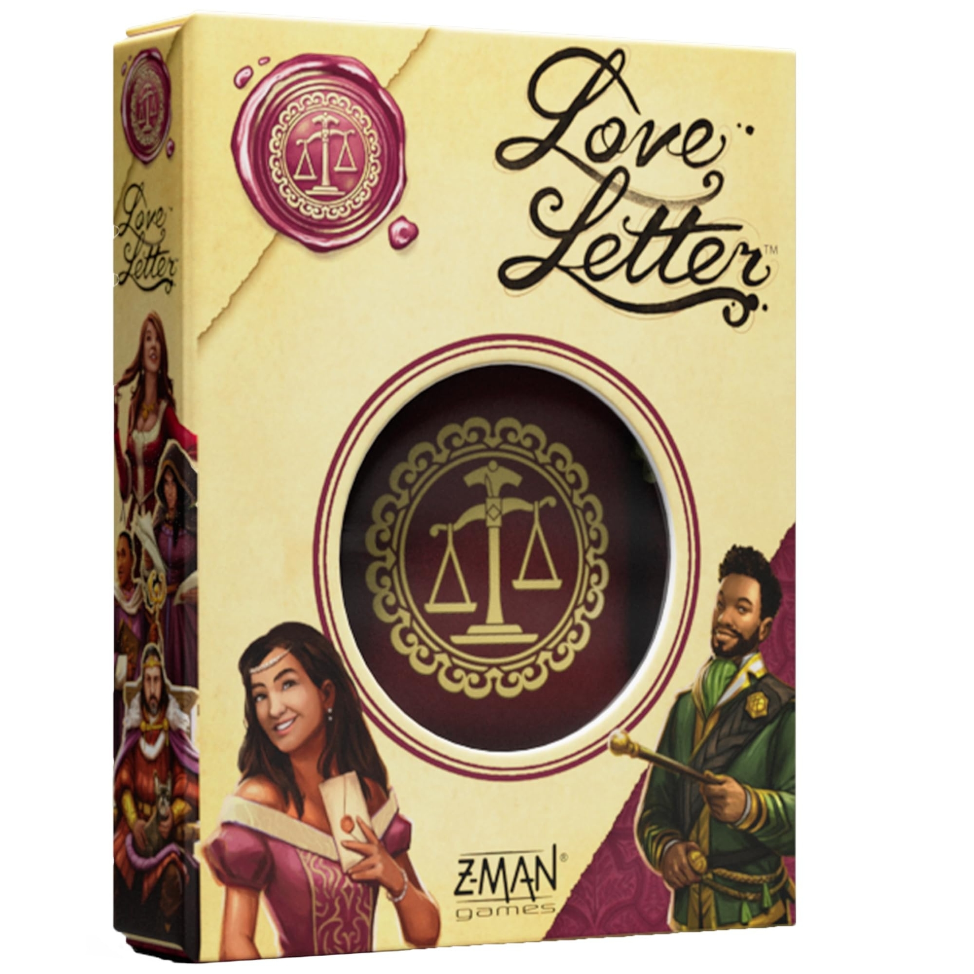 Love Letter Board Game – Classic Deduction & Risk Strategy Card Game