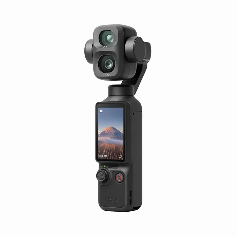 حزمة DJI Osmo Pocket 4P القياسية – أسود