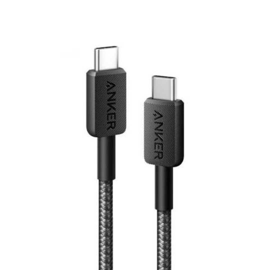 Anker USB-C to USB-C 240W A81D5H11 - Black - 90cm