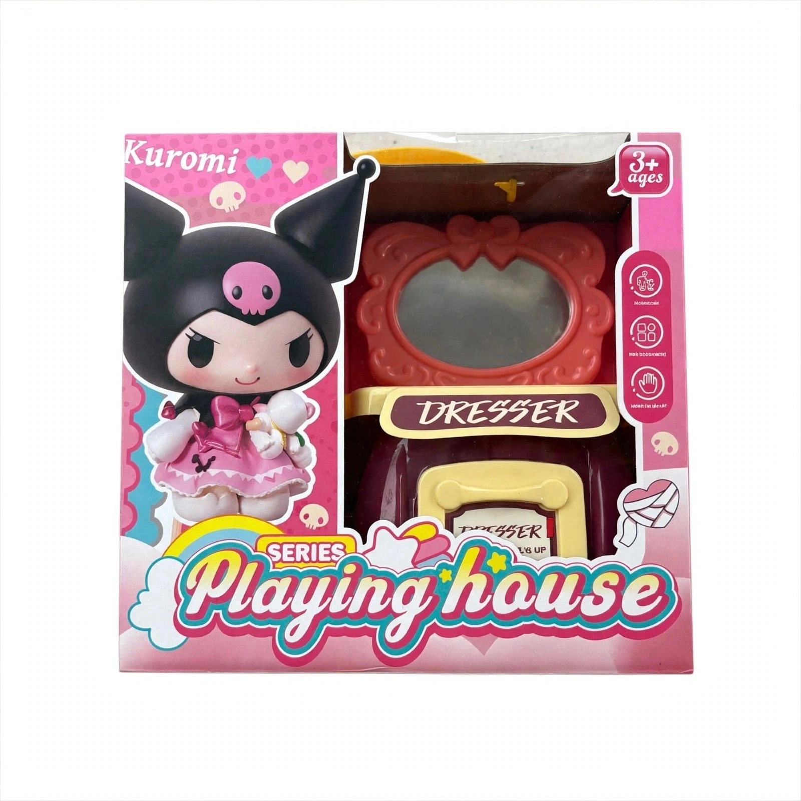 Playing House Dresser Toy Set