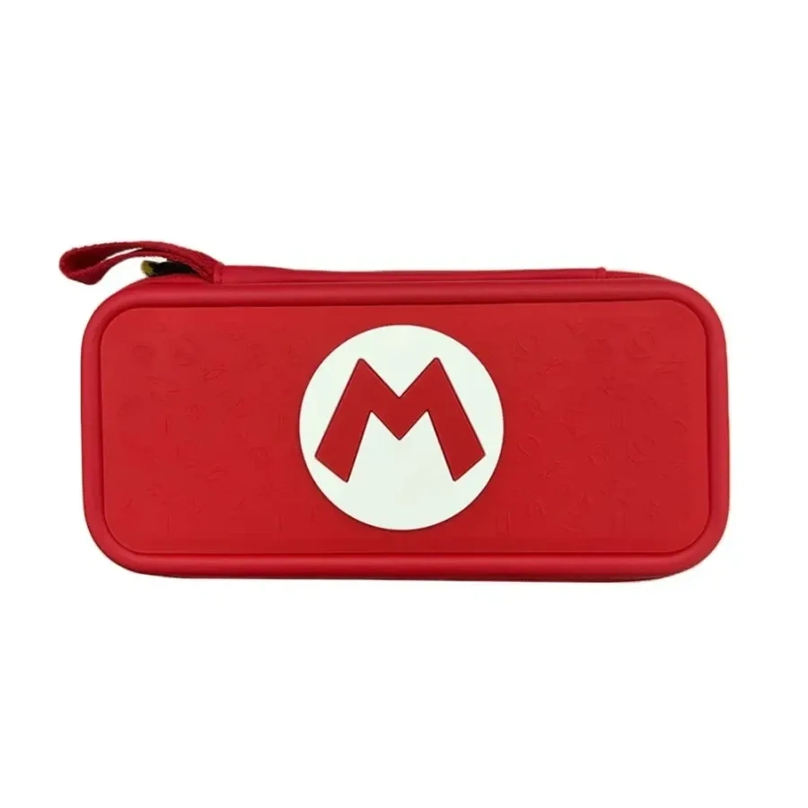 EVA Storage Bag for Nintendo Switch 2 – Mario Logo Red Edition