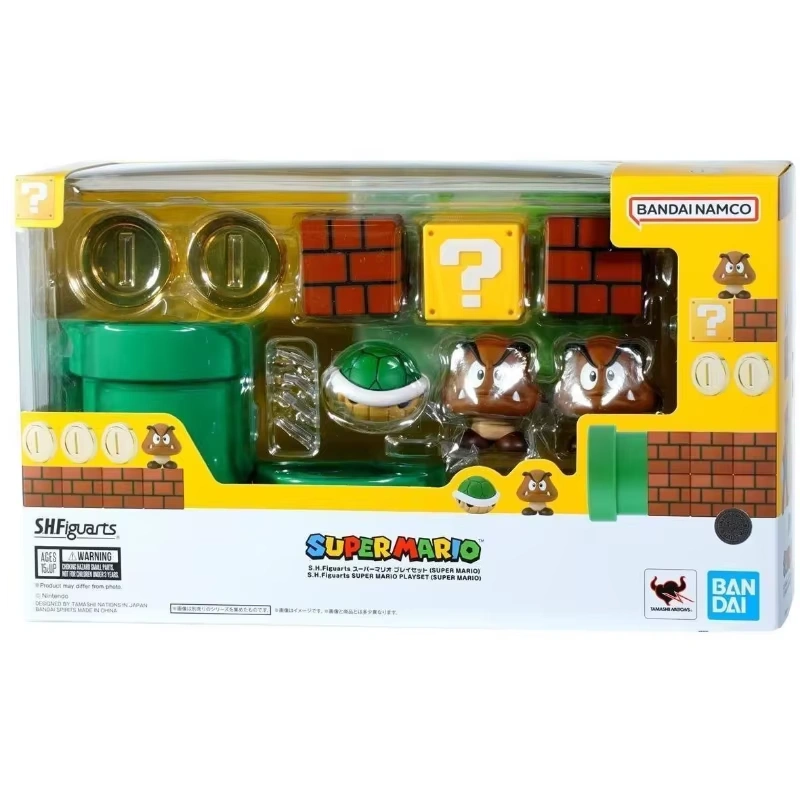 S.H.Figuarts Super Mario Play Set (Super Mario)