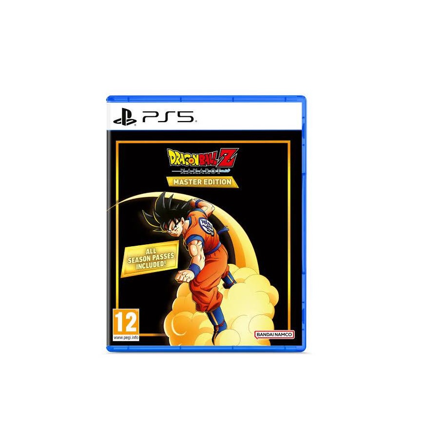 Video Game - Playstation 5 | Dragon Ball: Sparking! ZERO – Ultimate / Master Edition 