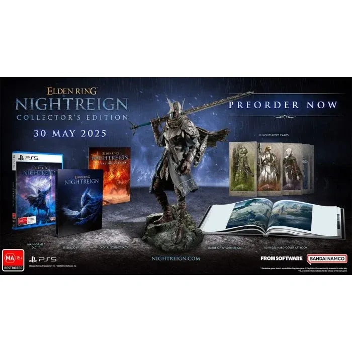 Elden Ring Nightreign (Collector's Edition) - PlayStation 5