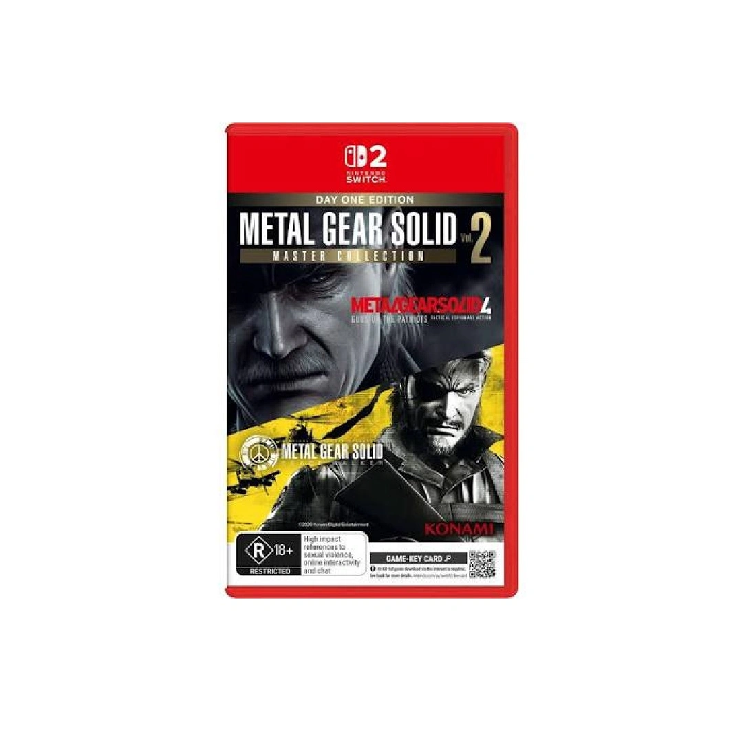 Video Game - Nintendo Switch 2 | METAL GEAR SOLID: MASTER COLLECTION Vol. 2