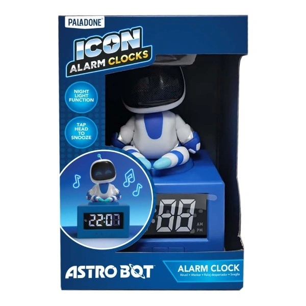 Paladone Astro Bot Alarm Clock