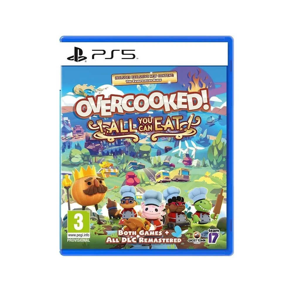 Video Game - Playstation 5 | Overcooked! All You Can Eat 