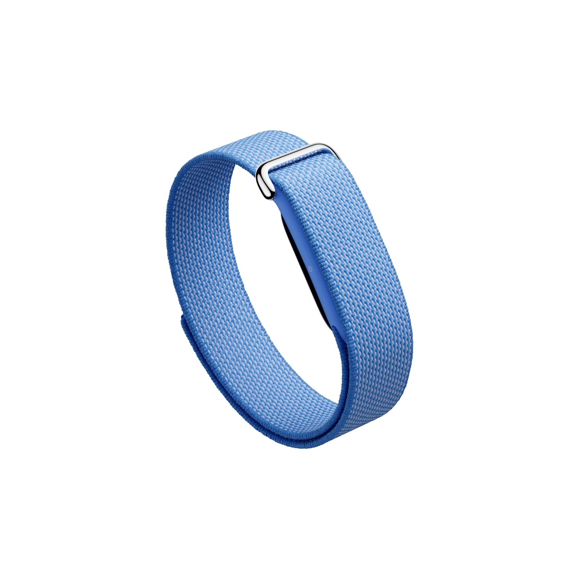 ئامێری شوێنکەوتنی چالاکی و لێدانی دڵ Google Fitbit (وەشانی شین)