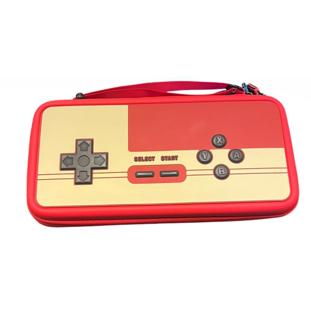 EVA Storage Bag for Switch 2 (Controller Style Red)
