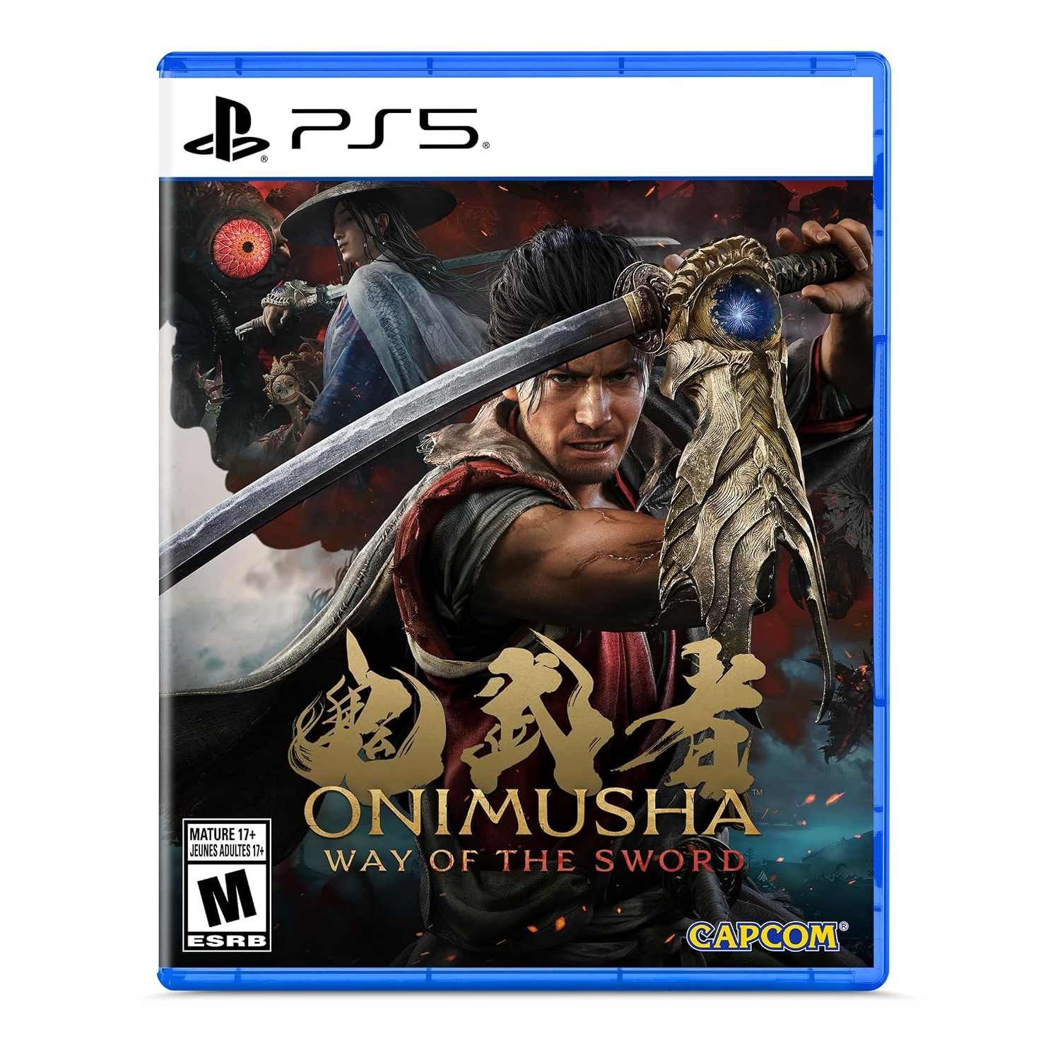 Video Game - PlayStation 5 | Onimusha: Way of the Sword